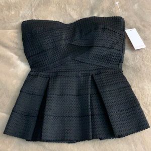 NWT! Lulumari black bandage top